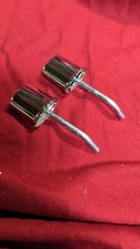 NEW 1968-1969 Chevelle Front Door Handle Push Buttons 1968-1972 El Camino SS GMC picture