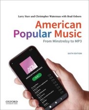 American Popular Music: From Minstrelsy to MP3 - Paperback - GOOD picture