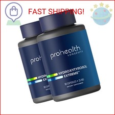 ProHealth Hydroxytyrosol Extreme 2-Pack with Olea25 (90 Vegetarian Capsules) (Or picture