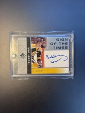 2002-03 SP Authentic - Sign of the Times Bobby Orr #BO (AU) Auto picture