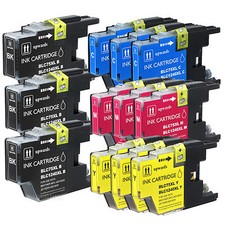 12 NEW  LC71 LC75 Ink Combo For Brother MFC-J280W MFC-J425W MFC-J430W MFC-J435w picture