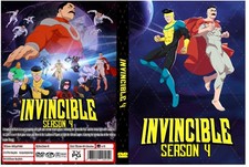 Invincible Animated Series Season 4 Episodes 1-8 English Audio picture