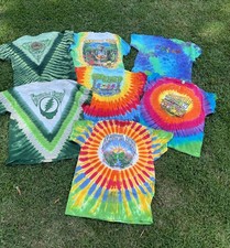Vintage Grateful Dead Shirt Lot Of 7 2XL Tie Dye  picture