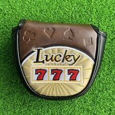 Lucky 777 Putter Head Cover Magnetic Closure picture