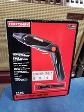 Craftsman Impact Screwdriver 4.8V 900.11458 Tools Auto Truck Home New picture