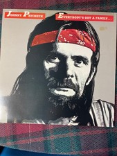 Johnny Paycheck - Everybody's Got A Family...Meet Mine LP DEMO 1979 VG picture