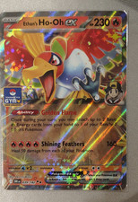 Ethan's Ho-oh 039/182 Holo Destined Rivals Asia Exclusive GYM Promo Pokemon TCG picture
