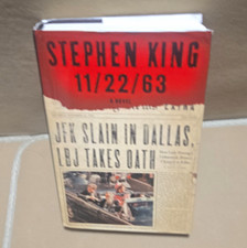 Stephen King 11/22/63: A Novel HC 2011 Scribner Illus DJ Horror Suspense picture