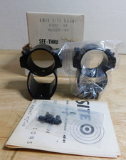 Kwik Site See Thru Mount Model KS-RU44 for Ruger Model 44 Rifle, 8/103 picture
