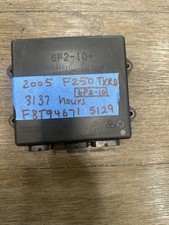 Yamaha F250 3.3L V6 Four Stroke ECU Engine Control Unit picture