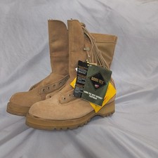 Belleville 690V Tactical Boots Tan Desert Waterproof Gore-Tex Men's US 12 Wide picture