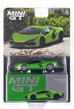 chase Mini GT 1:64 Lamborghini Revuelto Verde Selvans Green Model Car MGT00789 picture
