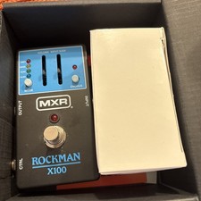 MXR MX100 Rockman X100 Analog Tone Processor Guitar Pedal – Boxed picture