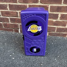 Vintage Los Angeles Lakers  CD Storage Case Locker picture