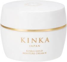 KINKA Gold Moisture Cream N 80g Hydrating Genuine Gold Leaf Cosmetics Japan picture