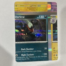 Pokemon Error Darkrai Holo Obsidian Flames Set NFC (non Factory Cut) - K271 picture