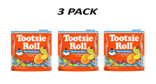 (3 Pack) Tootsie Roll Fruit Chews Assorted Fruit Flavors 14.37 oz Gluten Free. picture