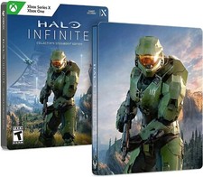 Halo Infinite Collector's Steelbook Edition (Xbox Series X & Xbox One) NEW picture
