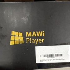 MAWi Player 4K IP Digital Signage Box HDMI Output Black/Gold X002LKPNAZ picture