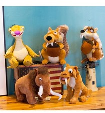 2016 Ice Age Sid Soft Plush Toys Stuffed Dolls Kids Gifts 20cm picture