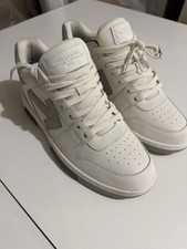 Off-White Out Of Office OOO Sneakers White Grey Size 43 US 10 For Walking picture