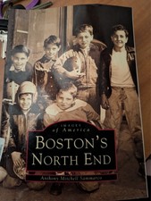 Boston,s North End book picture