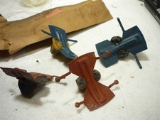 1962 Chevrolet Impala molding clips nos lot of 4 pieces picture