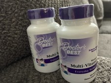 2-Doctor's BEST Women’s Multivitamin , 120 Capsules Everyday Wellness Exp. 04/27 picture