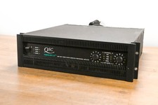 QSC PowerLight 6.0 PFC Power Factor Corrected 2-Channel Power Amplifier CG011WB picture