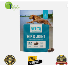 VETIQ Maximum Strength Hip & Joint Soft Dog Chews, Chicken Flavored, 180 ct picture