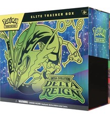 Presale Pokemon TCG Mega Evolution: Delta Reign ETB - 11/6 NEW SEALED picture