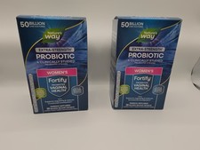 2 X Nature's Way Women's Extra Strength Probiotic 30 Caps Exp: 03/27 picture