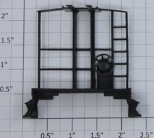 Lionel 6417-7 Porthole Caboose End Platform with Brake Wheel picture