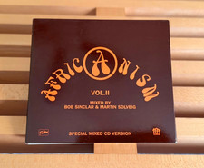 Africanism Vol 2 CD Bob Sinclar Martin Solveig Defected 2-CD Set Afro House picture