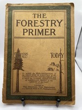 The Forestry Primer 50 Years Ago Today Circa 1926 picture