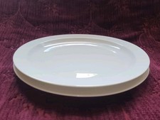 Rosenthal Duo White Salad Plates -Set/2 -Studio Line - Appear Unused  picture