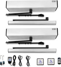 Automatic Dual Door Operator Auto Open Simultaneously by Handicap Push Button picture
