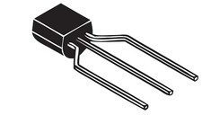 2 pcs MPSA93 PNP, Transistor  200V , 500mA, 50MHz picture