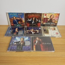 Andre Rieu CD DVD Album Bundle x 8 CDs Classical Music Collection Johann Strauss picture