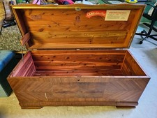 Antique Vintage Lane Cedar Chest - Lock Removed - Altavista Virginia VA picture
