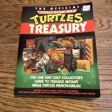 Official Teenage Mutant Ninja Turtles Treasury 1991 TMNT Collector Guide Wiater picture