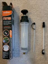 Horusdy 200cc Fluid Extraction & Filling Syringe Kit Vacuum Pump Oil Changer picture
