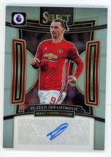 ZLATAN IBRAHIMOVIC 2023-24 Panini Select Premier League Auto Silver Prizm #S-ZI picture
