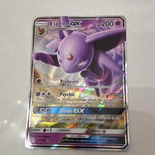 Espeon GX 61/149 SM Base Set Holo picture