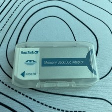 Qty 20 Pcs , SanDisk Memory Stick Duo Adapter Genuine New OEM Old Stock Sony PSP picture