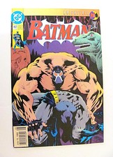 Batman Comic #497 Knightfall VF+ 1993 picture