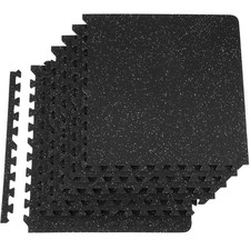 VEVOR 0.56Inch 24sq.ft 6 Tiles Gym 25