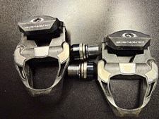 Shimano Dura-Ace PD-R9100 SPD-SL Road Clipless Pedals Black Carbon picture