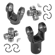 Rear Front Drive Shaft Yoke w/ U-joint for Polaris Ranger Crew 570 Full Size picture