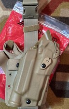 Safariland 6005rds Sig M17 P320 Full Xfull 4.7”ALS  Drop Leg 🔴 Red Dot & Light picture